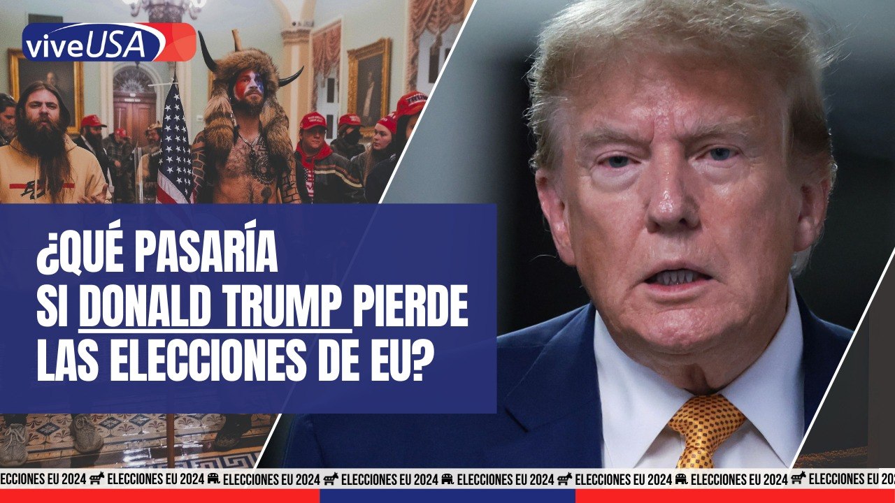 ¿Qué pasará si Donald Trump pierde las elecciones?