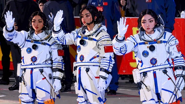 Un trio d'astronautes chinois prend son envol vers Tiangong