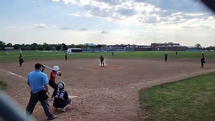 Brooke Minnuto Home Run vs. USSSA NY Pride Mocha 16U