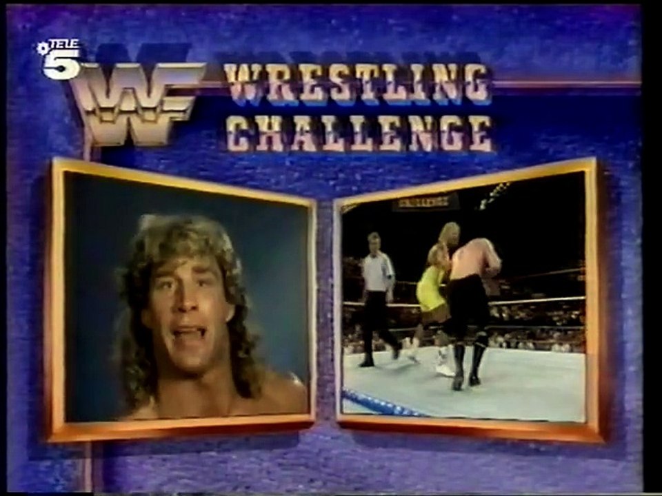 WWF Catchen (Tele5) 1990-08-17