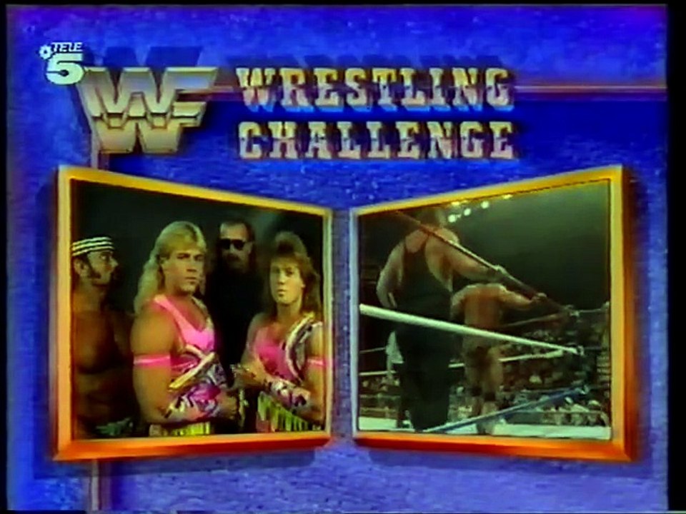 WWF Ring Frei (Tele5) 1990-11-30