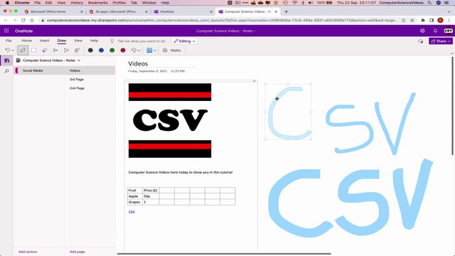 How to USE Microsoft OneNote for Office 365 On a Mac - Tutorial 15 - Change View Type - Basic | New