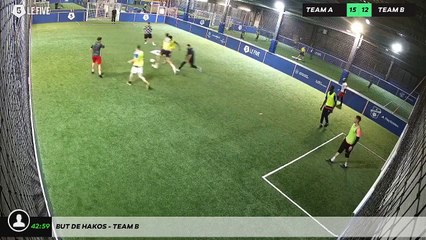 But de Hakos - Team B