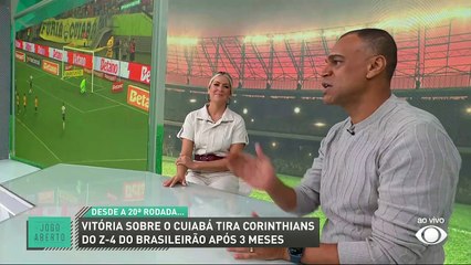Denílson critica jogo entre Corinthians x Cuiabá: 'limitado e sem qualidade'