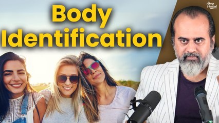 How to get rid of body-identification as a woman? || Acharya Prashant (2019)