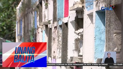 Oras ng dalaw sa ilang sementeryo | Unang Balita