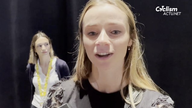 Cyclisme - Tour de France Femmes 2025 - Evita Muzic : Je sais que je ne serais pas sur le Tour en leader...