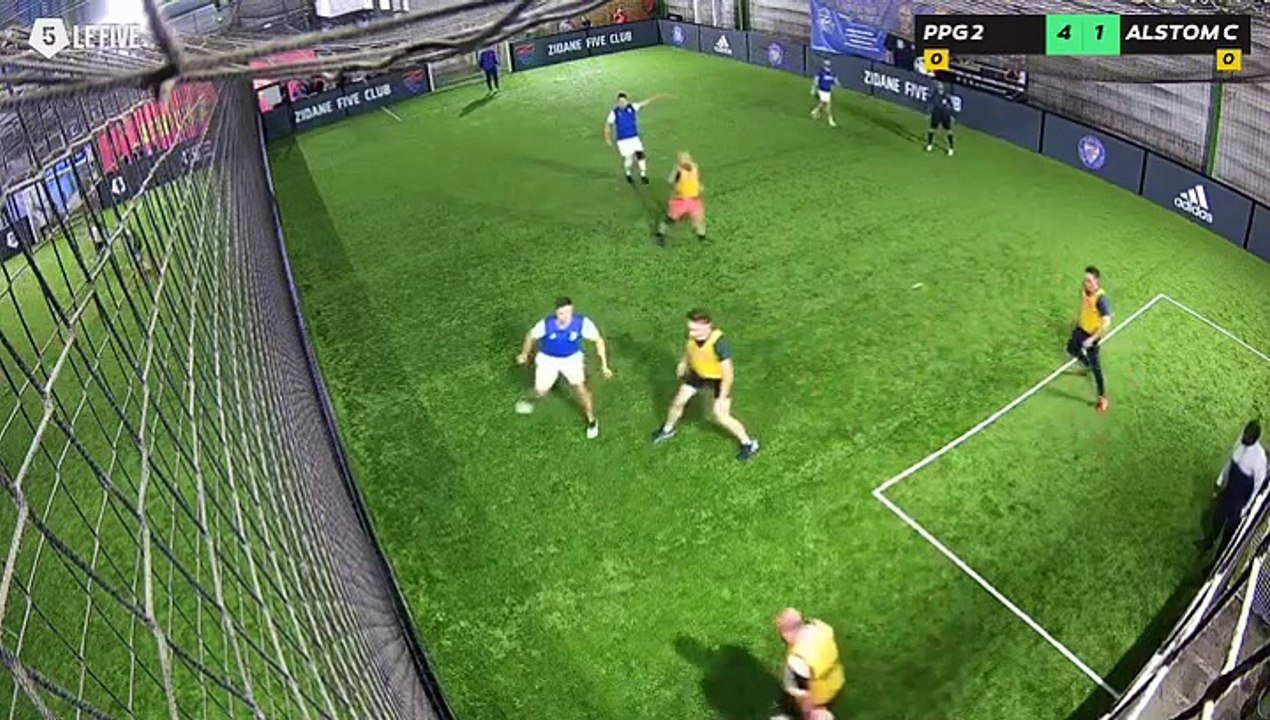 PPG 2 - Alstom Crespin 29/10 à 19:27 - Football Terrain 1 (LeFive Valenciennes)