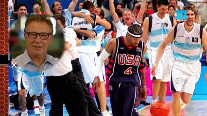 A 20 años del oro olímpico en Básquet, Rubén Magnano visita La Plata: el "arquitecto" de la Generación Dorada