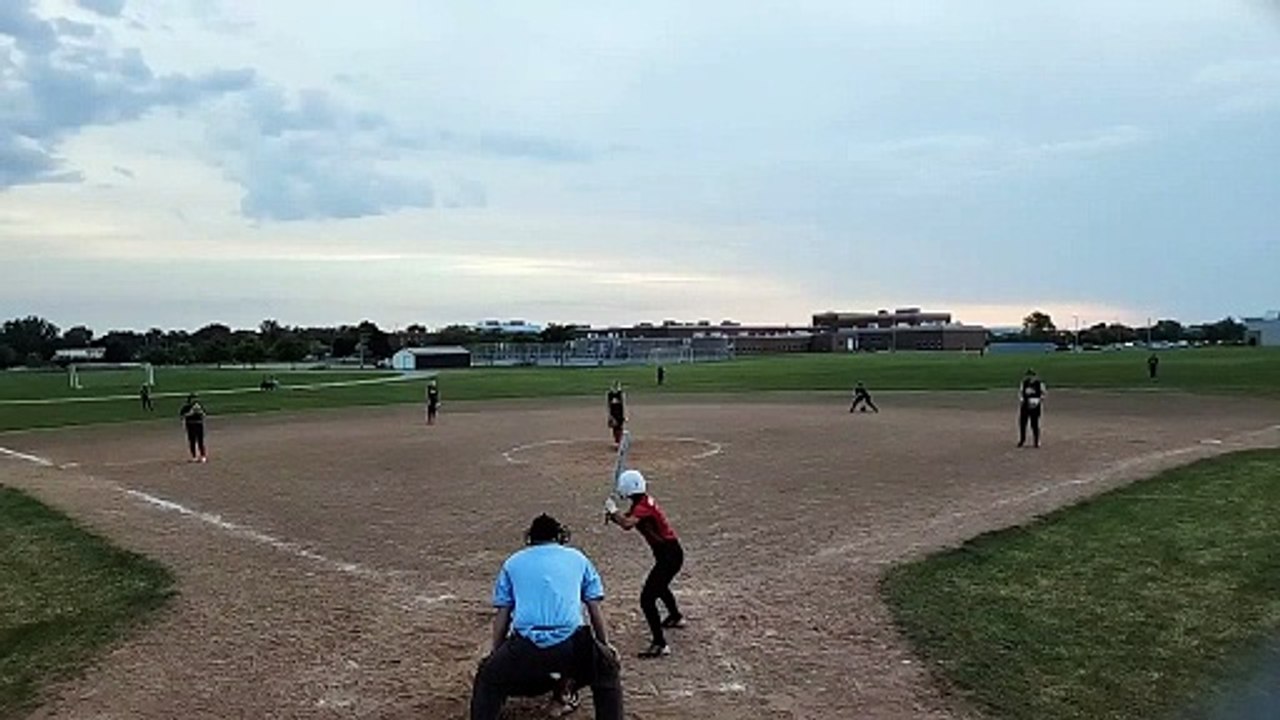 Elisa Prelewicz Single @ USSSA NY Pride Blue 16u Showcase