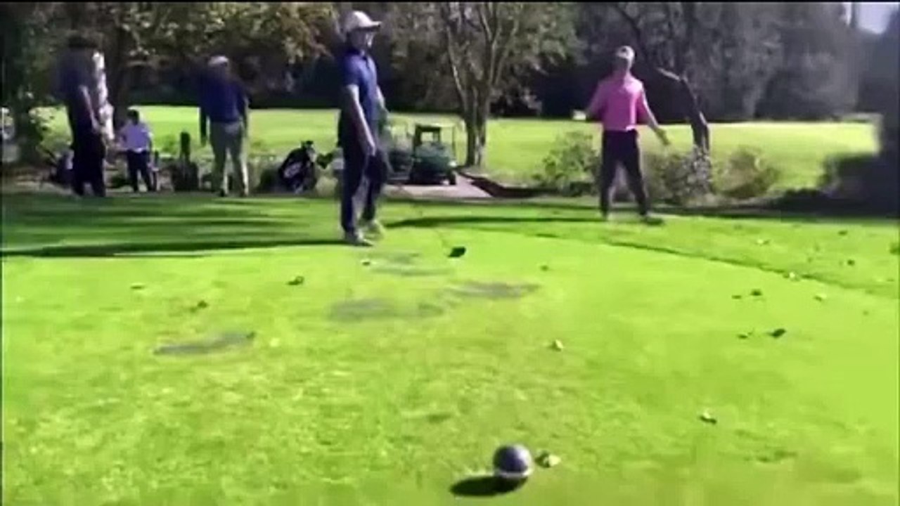 Drunk golfer arrested after hitting another player with a club