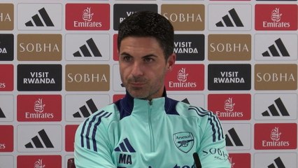 Arteta on his "dark arts" to keep the media and managers guessing his starting XI