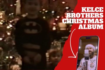 Jason and Travis Kelce preview their new Christmas album: music humor and surprises