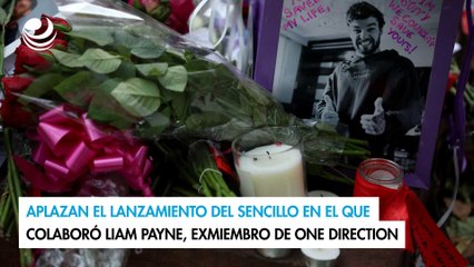 Aplazan el lanzamiento del sencillo en el que colaboró Liam Payne, exmiembro de One Direction