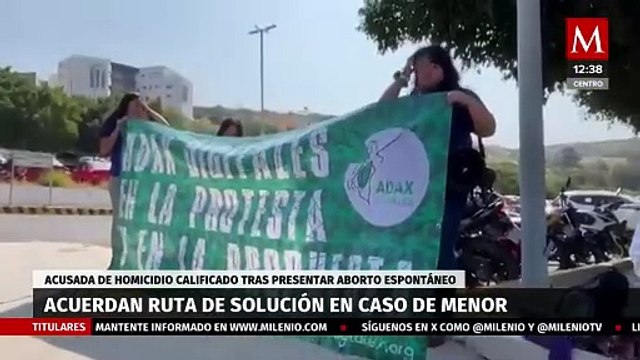 Secretaría de Mujeres respalda a Esmeralda, menor acusada de aborto espontáneo tras abuso sexual