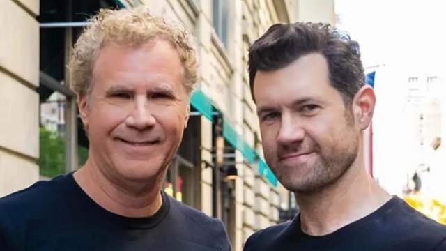 Billy Eichner Revives 'Billy On The Street' With Will Ferrell to Support Kamala Harris | THR News Video