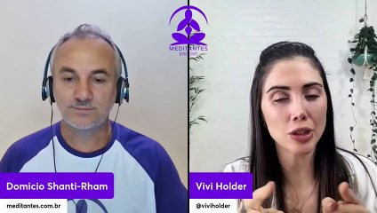 Esteja Mais Flexível para Meditar com Vivi Holder