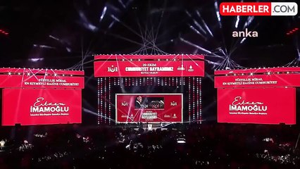 İmamoğlu: "Liyakati Geri Getireceğiz. Milletin Evlatlarının Hakkını Geri Getireceğiz"