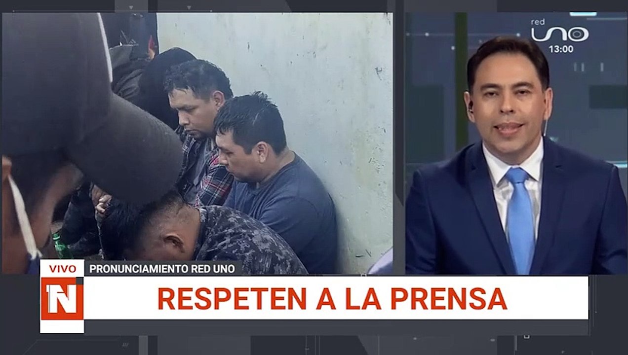 Respeten a la Prensa.