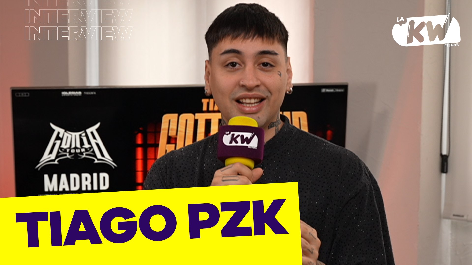 ⁣Tiago PZK anuncia su gira en España y estrena nuevo sencillo junto a Rels B