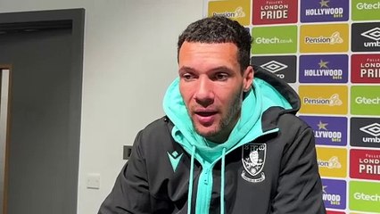 Marvin Johnson was pleased with how Sheffield Wednesday handled themselves at Brentford