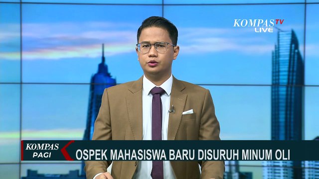 Viral di Medsos, Ini Klarifikasi Pihak Kampus soal Mahasiswa Baru Diminta Minum Oli saat Ospek