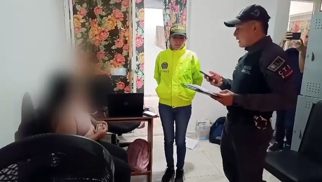 Video | Capturan en Bucaramanga a mujer que prostituía a menores de edad durante fiestas sexuales