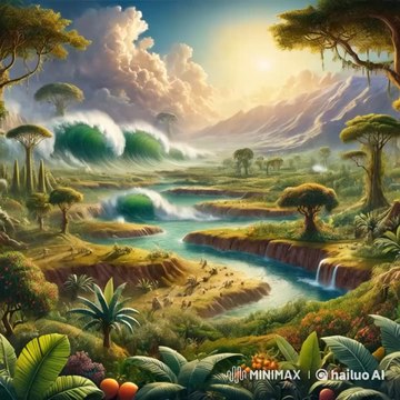 Third Day of Creation: Land and Seas On the third day, God gathered the waters and created dry land, calling it Earth. Watch and learn about the formation of land, seas, and the beginning of vegetation.