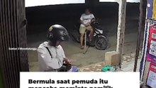 Pemuda di Karawang Rusak Konter HP Karena Modus Transfer Gagal