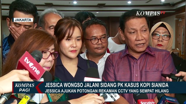 Jessica Wongso Jalani Sidang PK Kopi Sianida, Bawa Bukti Baru hingga Soroti Keterangan Ayah Mirna