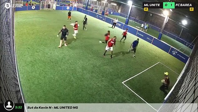 ML UNITED NG - FC BAREAL 29/10 à 21:08 - Football Terrain 4 (LeFive Annemasse)