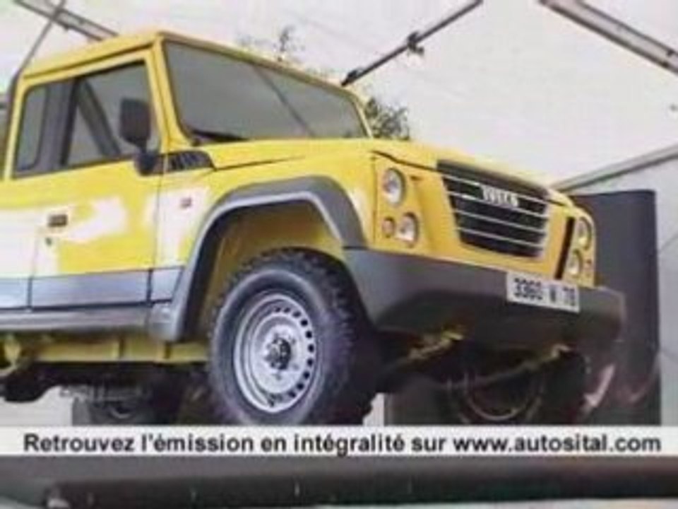 Autosital Info - Fiat Croma SW 150 ch - Iveco Massif