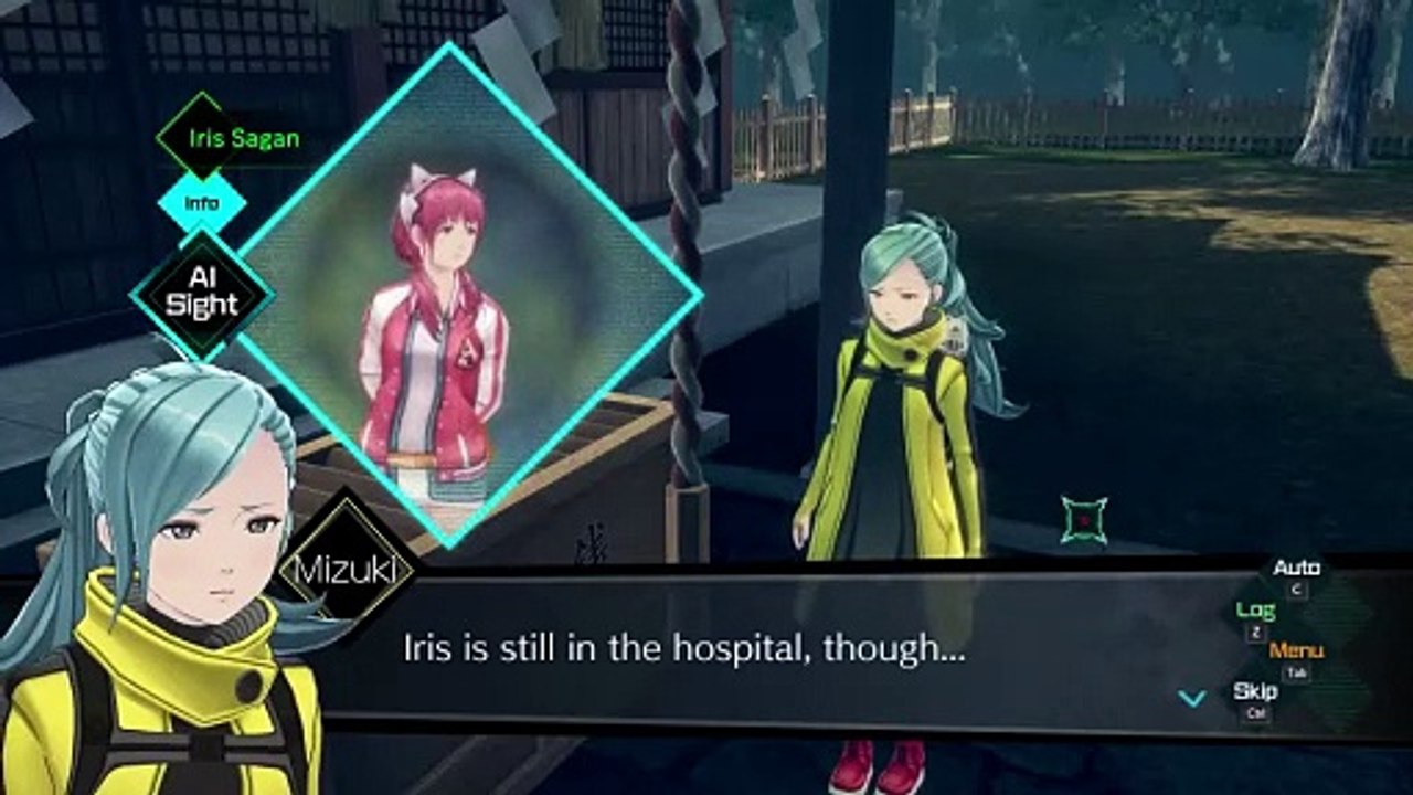 mizuki route ending AI The Somnium Files