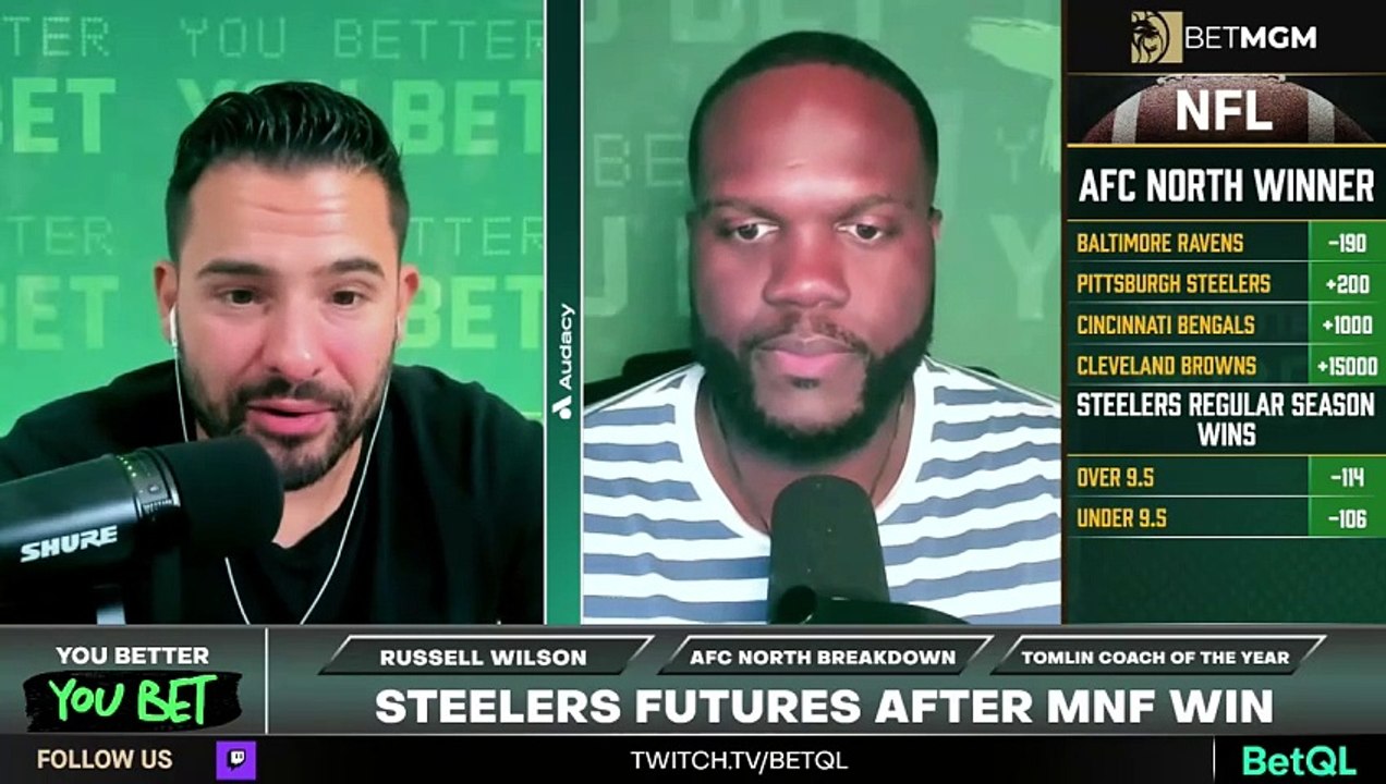 Are the Steelers a Good Bet to Win the AFC North?