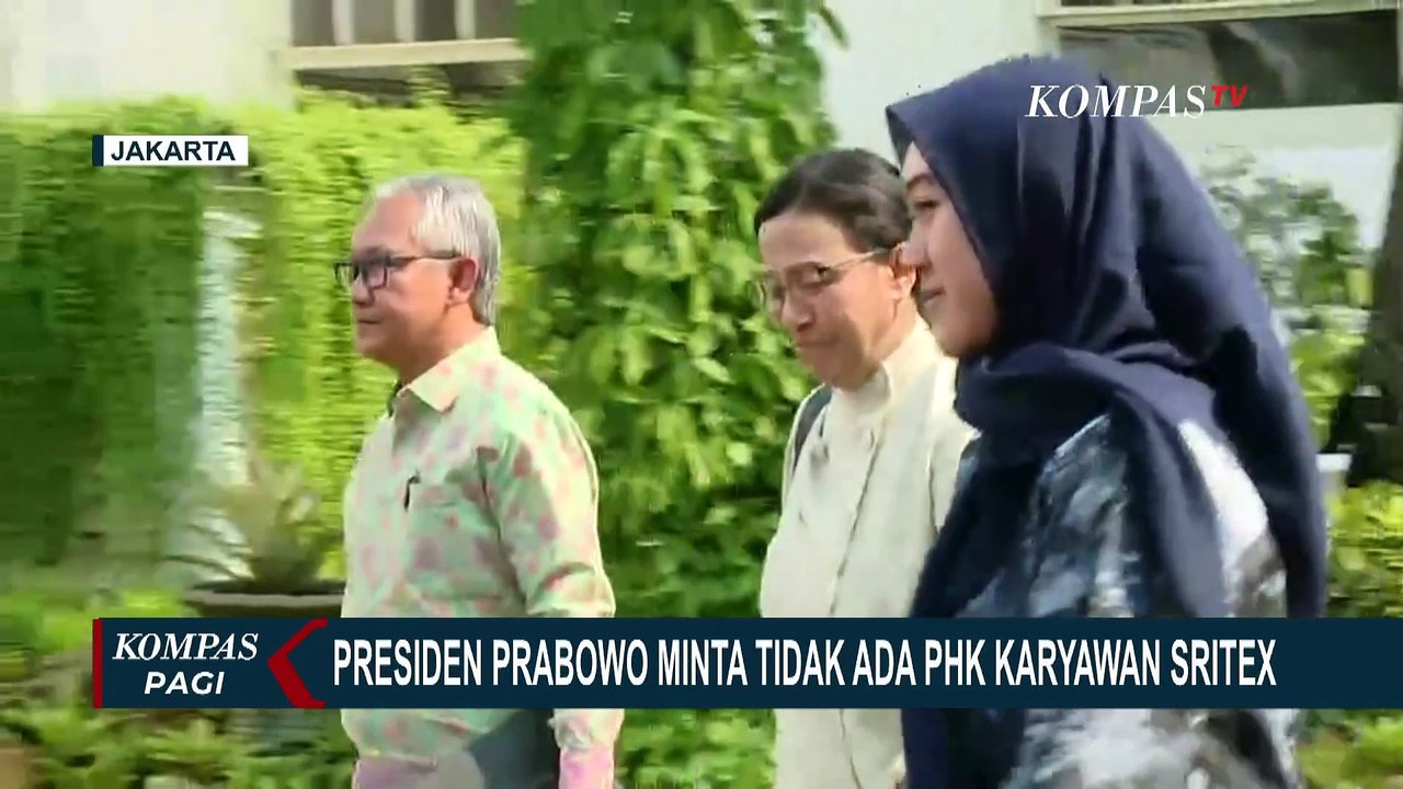 Serba-Serbi Kasus Pailit Sritex: Jadi Perhatian...