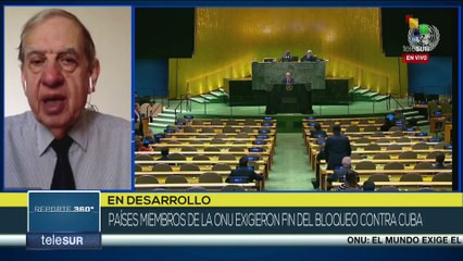 Investigador de la UNAM explica la situación de Cuba ante la ONU