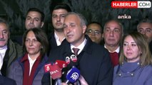 CHP'den Milli Eğitim Bakanlığı Önünde Oturma Eylemi... Özçağdaş,