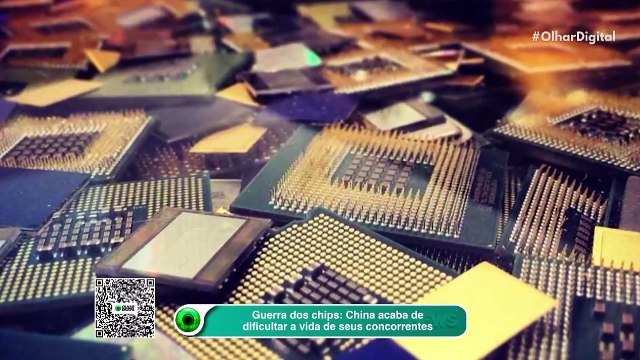 Guerra dos chips: China acaba de dificultar a vida de seus concorrentes