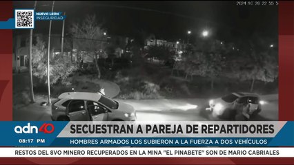 ¡Indignante! Secuestran a pareja de repartidores en Nuevo León