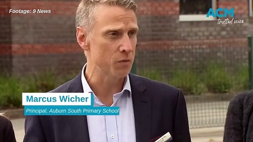 'We will get through this': Auburn South Primary School principal ...