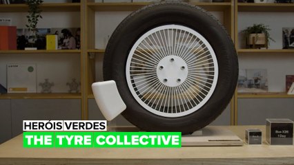 Heróis Verdes: The Tyre Collective