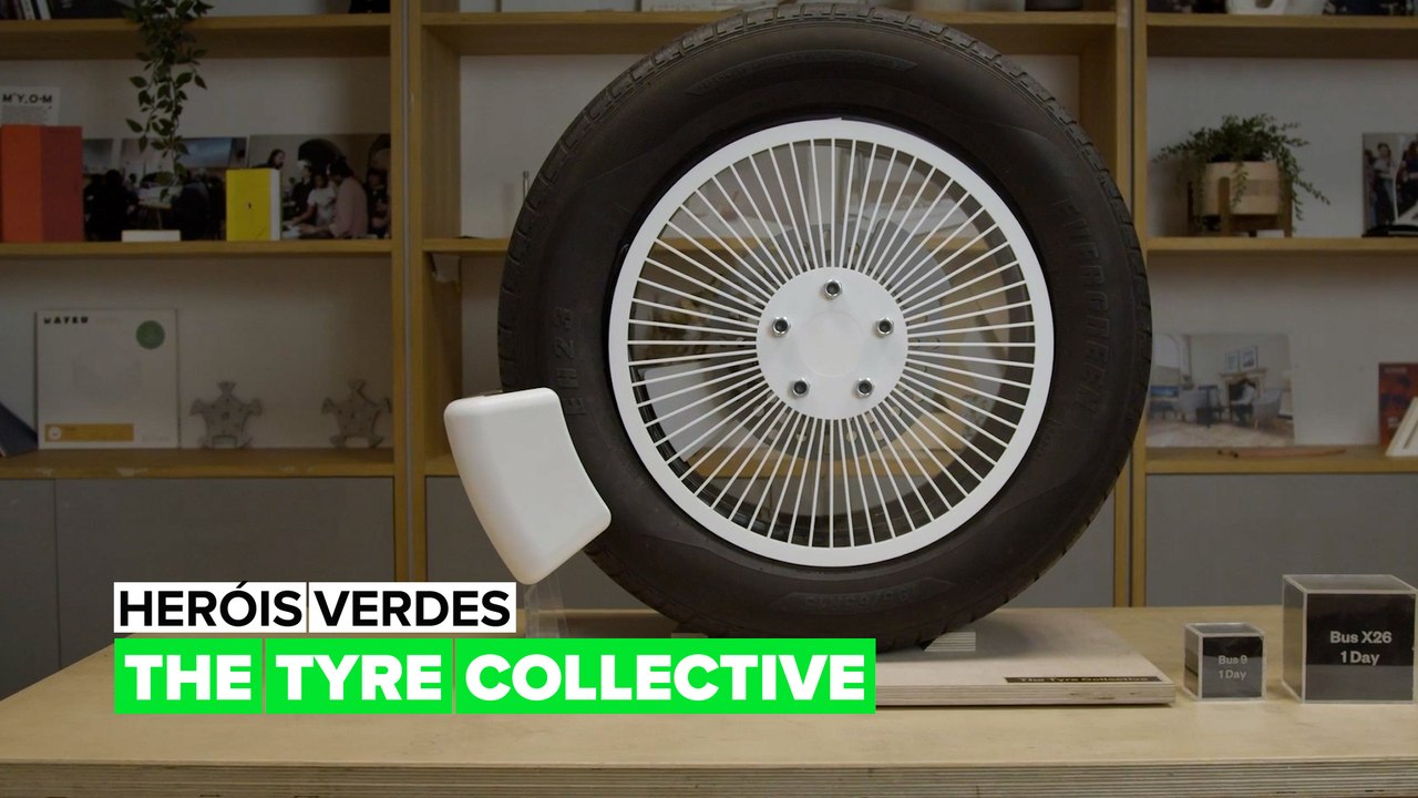 Heróis Verdes: The Tyre Collective