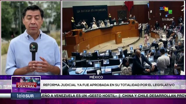 Ministros de corte suprema se resisten ante reforma del Poder Judicial