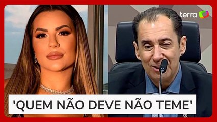 Kajuru critica Deolane após ser liberada de comparecer a CPI das Apostas: 'Quem não deve não teme'