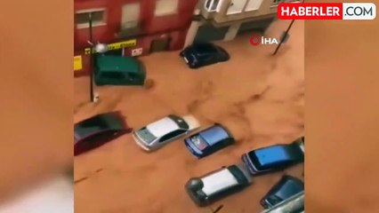 İspanya'yı Fırtına ve Sel Vurdu: 4 Kayıp