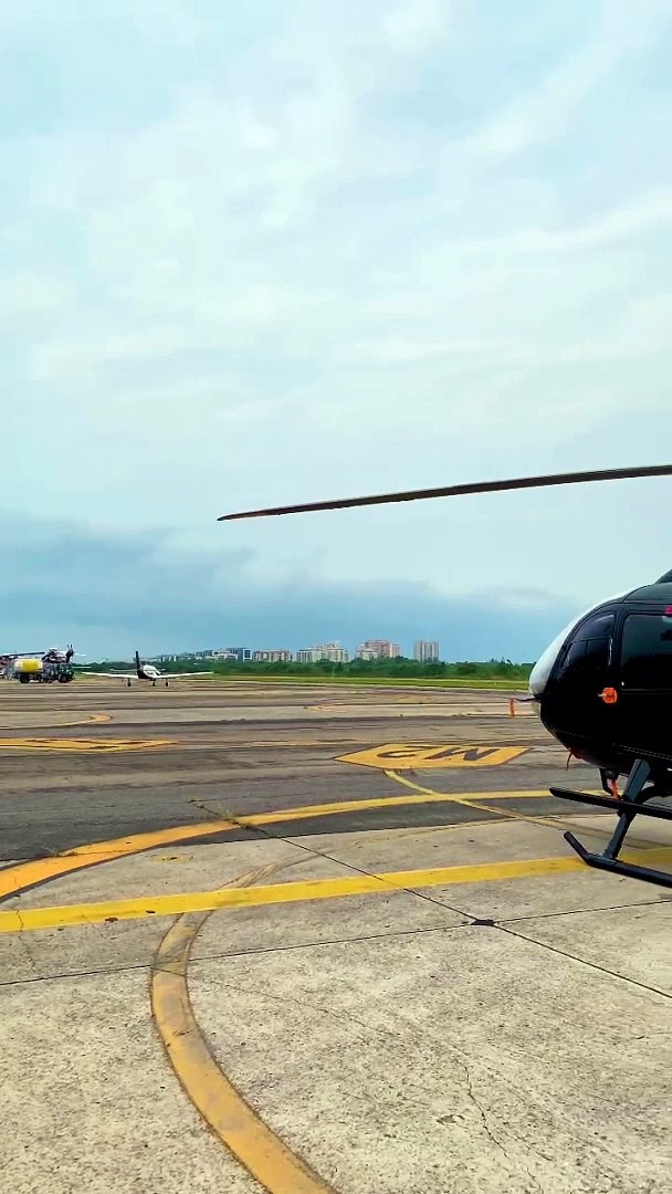 Helicóptero do Neymar