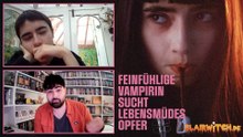 Sara Montpetit FEINFÜHLIGE VAMPIRIN SUCHT LEBENSMÜDES OPFER Interview (2024)