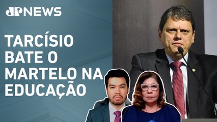 Em meio a protestos, governo de SP leiloa 1º lote de colégios públicos
