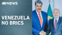 Maduro espera pronunciamento de Lula sobre veto no Brics