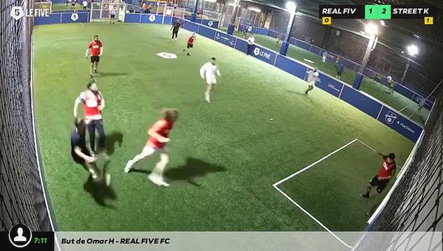 REAL FIVE FC - Street Kings FC 29/10 à 20:04 - Football Terrain 4 (LeFive Annemasse)
